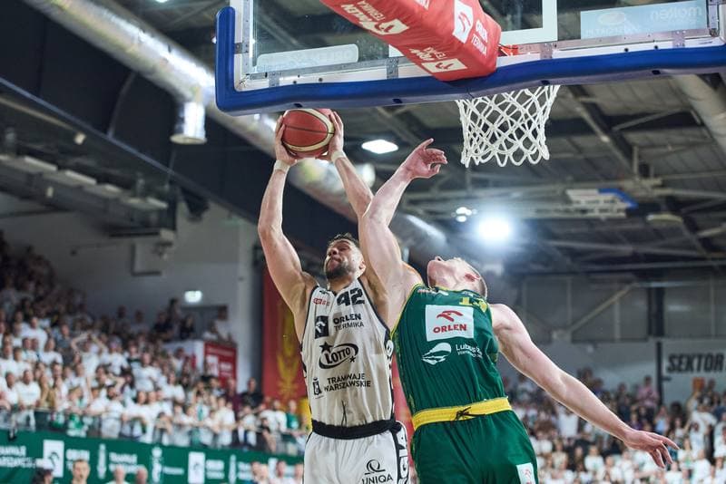 Basketball. Orlen Basket Liga. Legia Warszawa - Orlen Zastal Zielona Gora. 17.06.2026