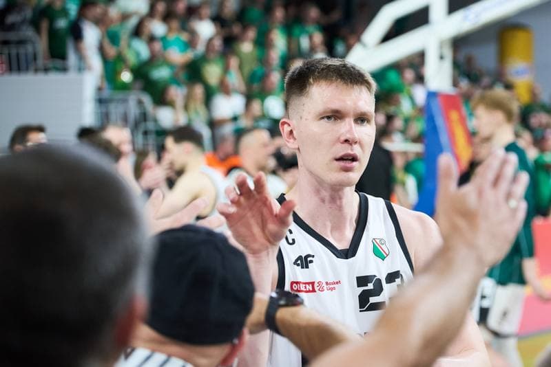 Basketball. Orlen Basket Liga. Legia Warszawa - Orlen Zastal Zielona Gora. 17.06.2026