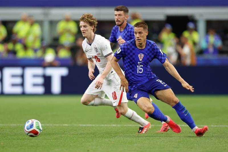 Football. World Cup 2026. England - Croatia. 17.06.2026