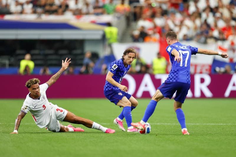 Football. World Cup 2026. England - Croatia. 17.06.2026