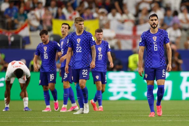 Football. World Cup 2026. England - Croatia. 17.06.2026