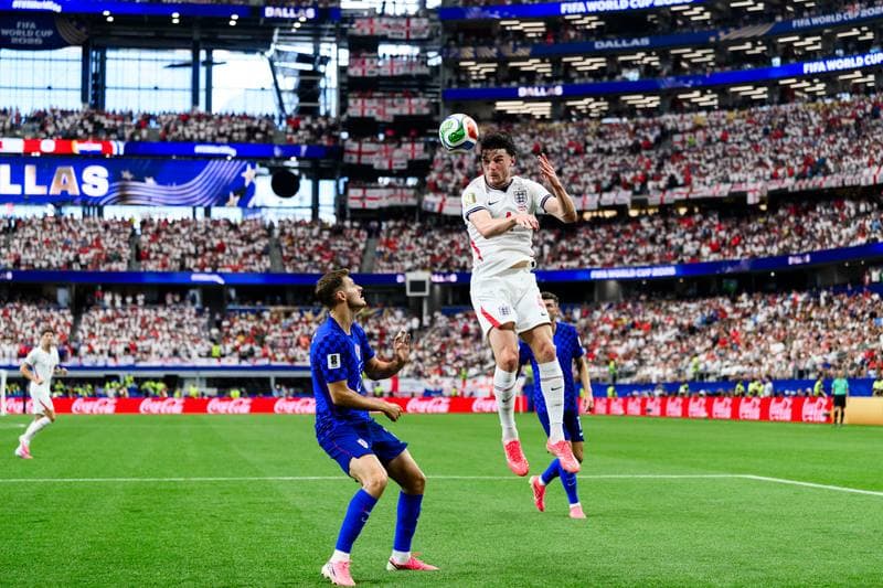 Football. FIFA World Cup 2026. England - Croatia. 17.06.2026
