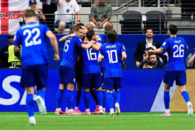 Football. FIFA World Cup 2026. England - Croatia. 17.06.2026