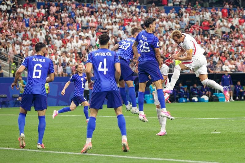 Football. World Cup 2026. England - Croatia. 17.06.2026