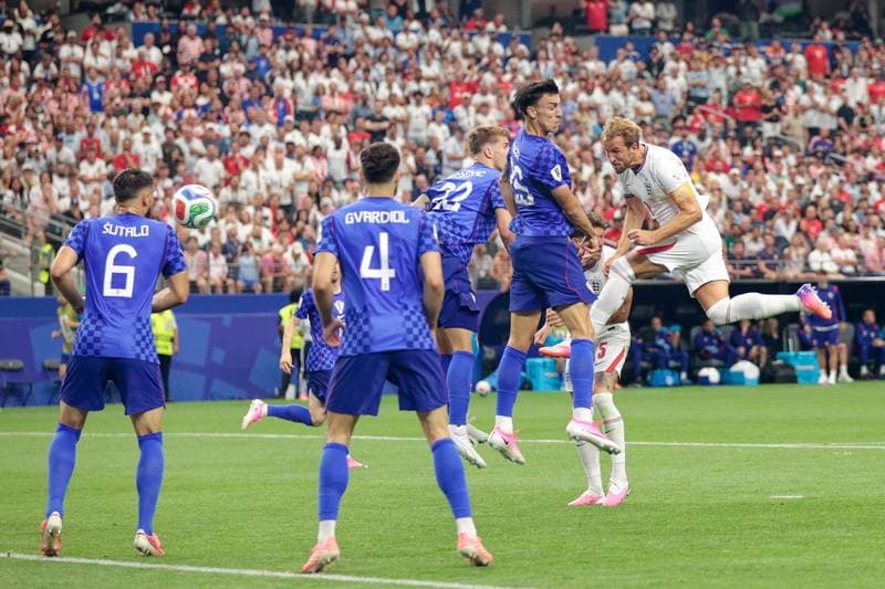Football. World Cup 2026. England - Croatia. 17.06.2026