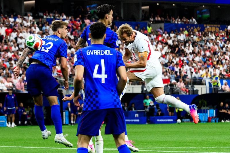 Football. FIFA World Cup 2026. England - Croatia. 17.06.2026