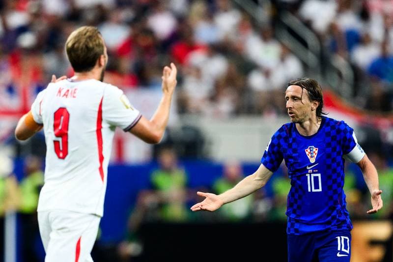 Football. FIFA World Cup 2026. England - Croatia. 17.06.2026
