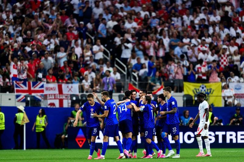 Football. FIFA World Cup 2026. England - Croatia. 17.06.2026