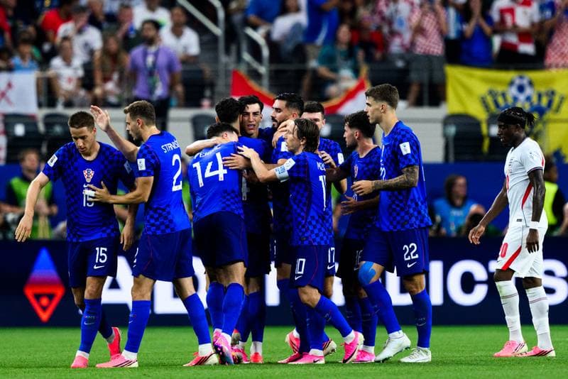 Football. FIFA World Cup 2026. England - Croatia. 17.06.2026