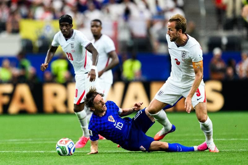 Football. FIFA World Cup 2026. England - Croatia. 17.06.2026
