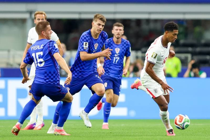 Football. World Cup 2026. England - Croatia. 17.06.2026