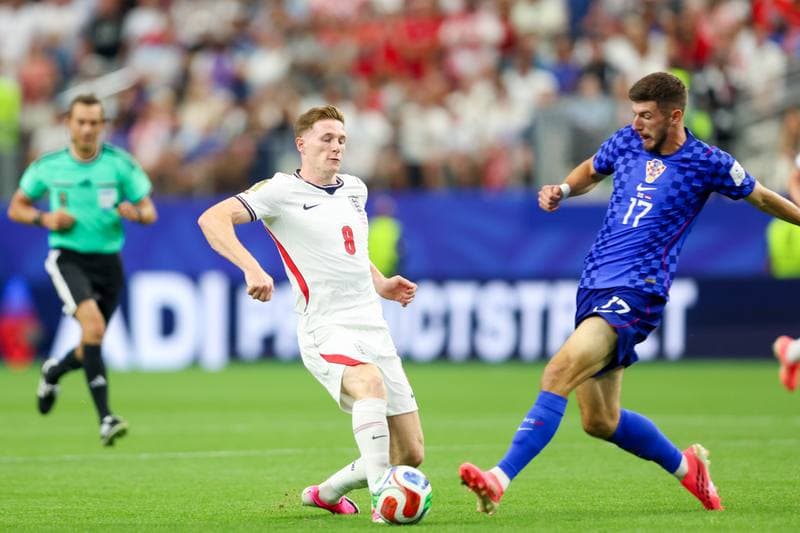 Football. World Cup 2026. England - Croatia. 17.06.2026