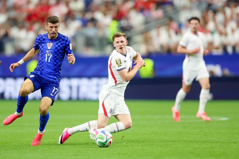 Football. World Cup 2026. England - Croatia. 17.06.2026
