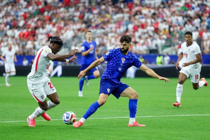 Football. World Cup 2026. England - Croatia. 17.06.2026