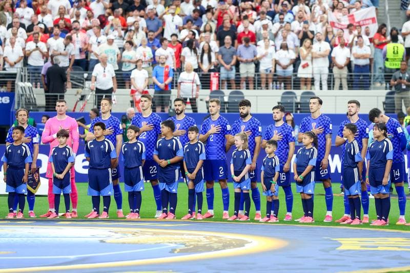 Football. World Cup 2026. England - Croatia. 17.06.2026