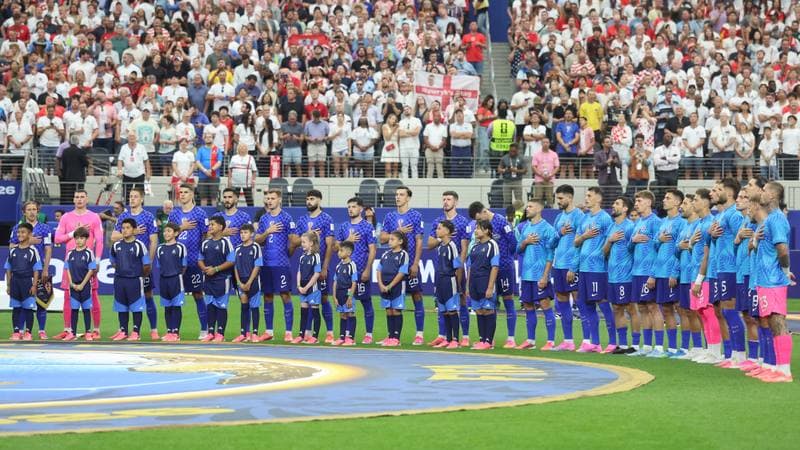 Football. World Cup 2026. England - Croatia. 17.06.2026