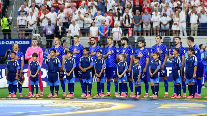 Football. World Cup 2026. England - Croatia. 17.06.2026