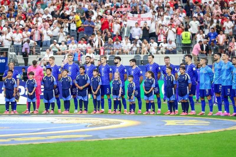 Football. World Cup 2026. England - Croatia. 17.06.2026