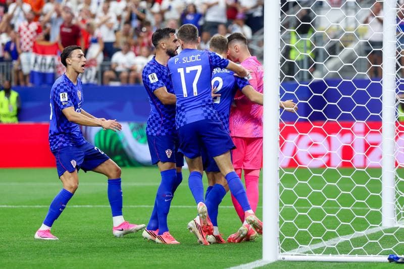 Football. World Cup 2026. England - Croatia. 17.06.2026