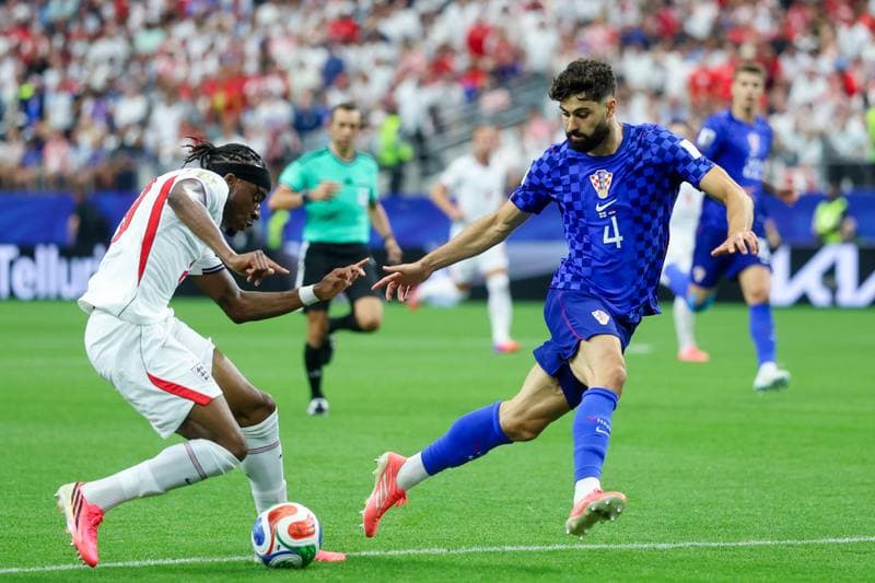 Football. World Cup 2026. England - Croatia. 17.06.2026