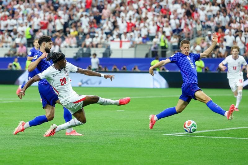 Football. World Cup 2026. England - Croatia. 17.06.2026