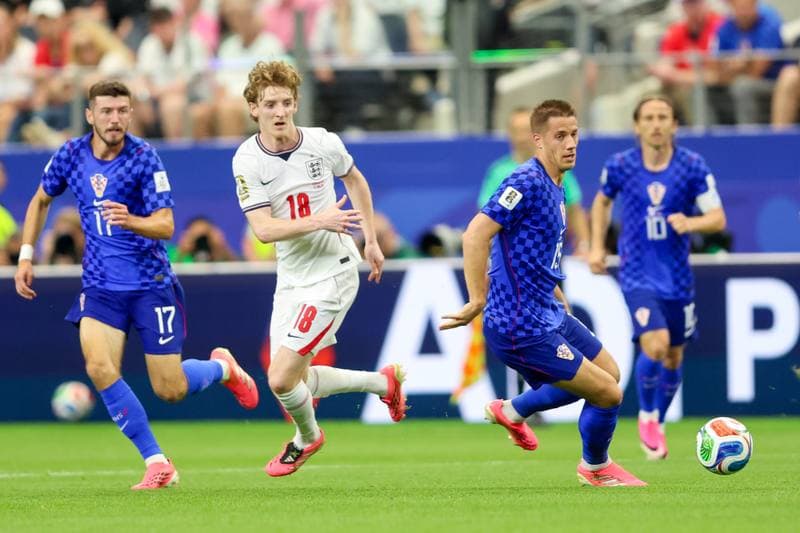 Football. World Cup 2026. England - Croatia. 17.06.2026