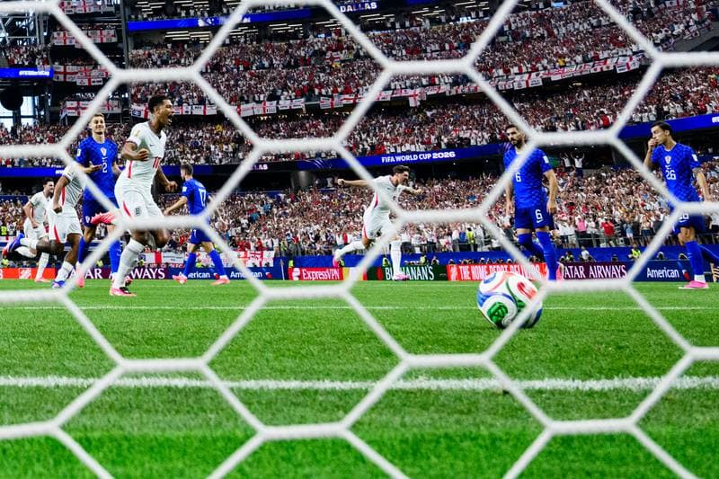 Football. FIFA World Cup 2026. England - Croatia. 17.06.2026