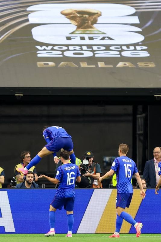 Football. World Cup 2026. England - Croatia. 17.06.2026