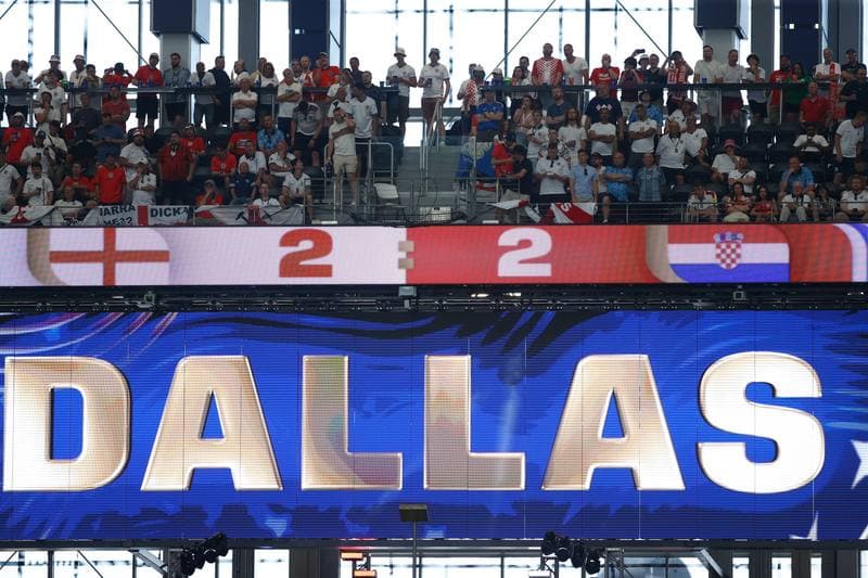 Football. World Cup 2026. England - Croatia. 17.06.2026