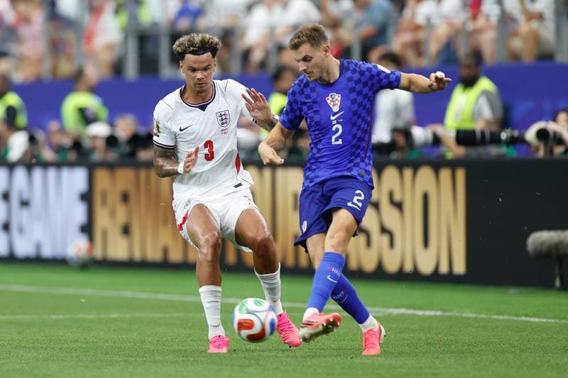 Football. World Cup 2026. England - Croatia. 17.06.2026
