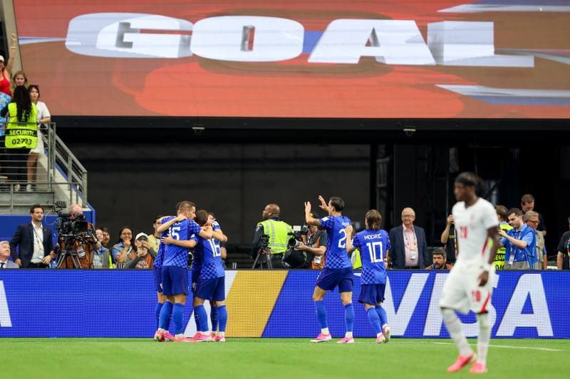 Football. World Cup 2026. England - Croatia. 17.06.2026