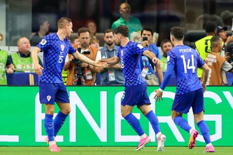 Football. World Cup 2026. England - Croatia. 17.06.2026