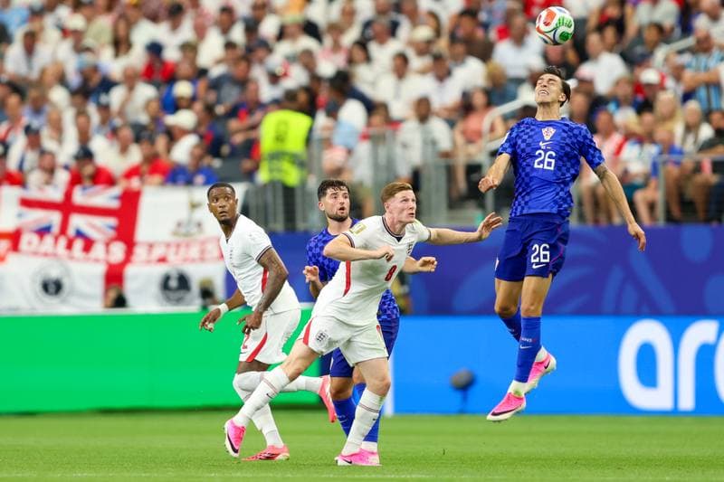Football. World Cup 2026. England - Croatia. 17.06.2026