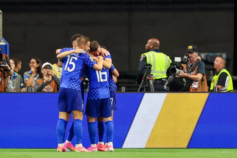 Football. World Cup 2026. England - Croatia. 17.06.2026