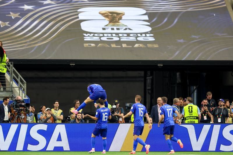 Football. World Cup 2026. England - Croatia. 17.06.2026