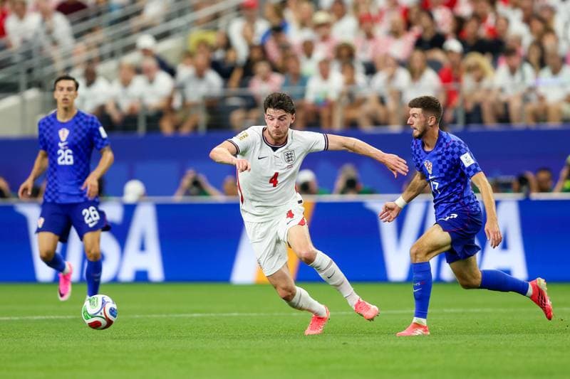 Football. World Cup 2026. England - Croatia. 17.06.2026