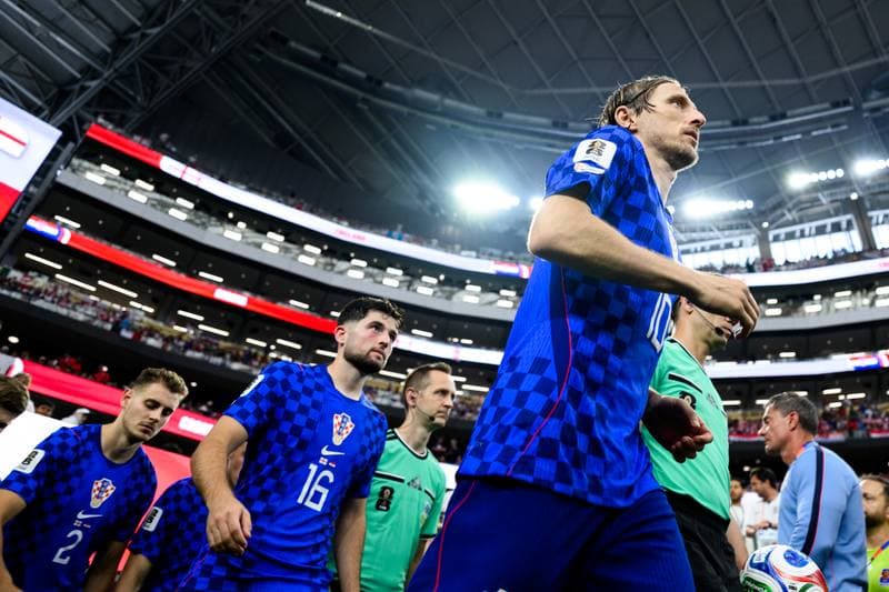 Football. FIFA World Cup 2026. England - Croatia. 17.06.2026