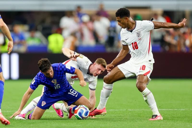 Football. World Cup 2026. England - Croatia. 17.06.2026