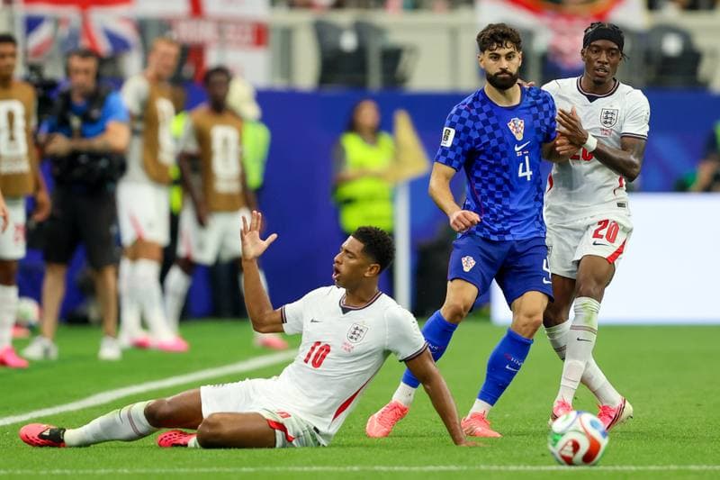 Football. World Cup 2026. England - Croatia. 17.06.2026