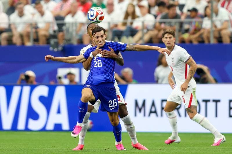 Football. World Cup 2026. England - Croatia. 17.06.2026