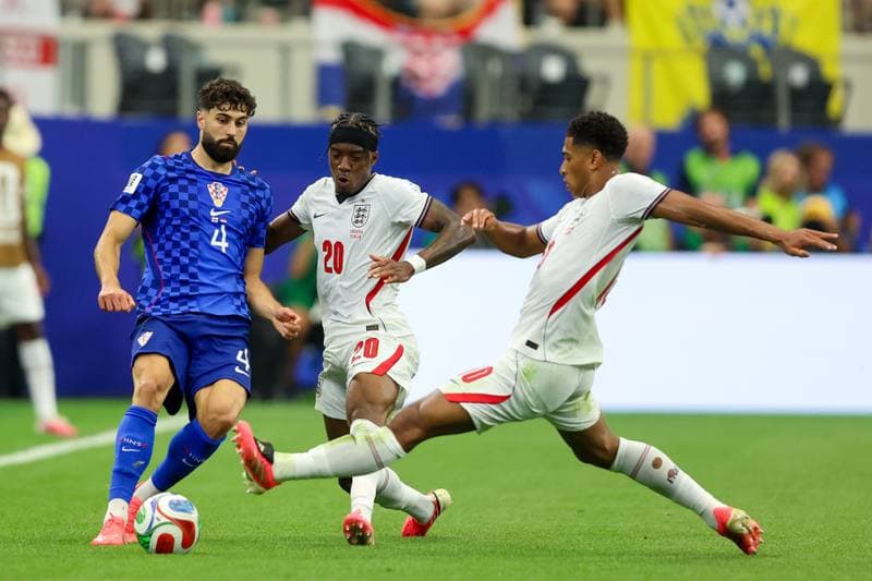 Football. World Cup 2026. England - Croatia. 17.06.2026