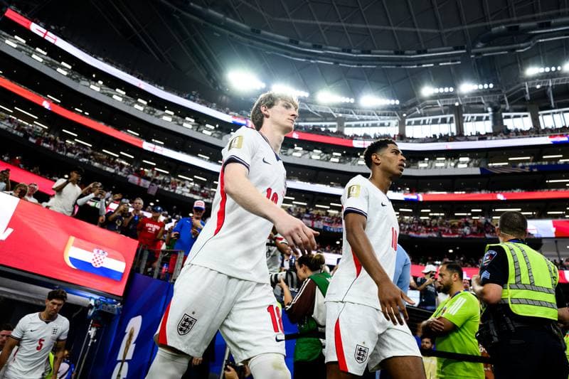 Football. FIFA World Cup 2026. England - Croatia. 17.06.2026