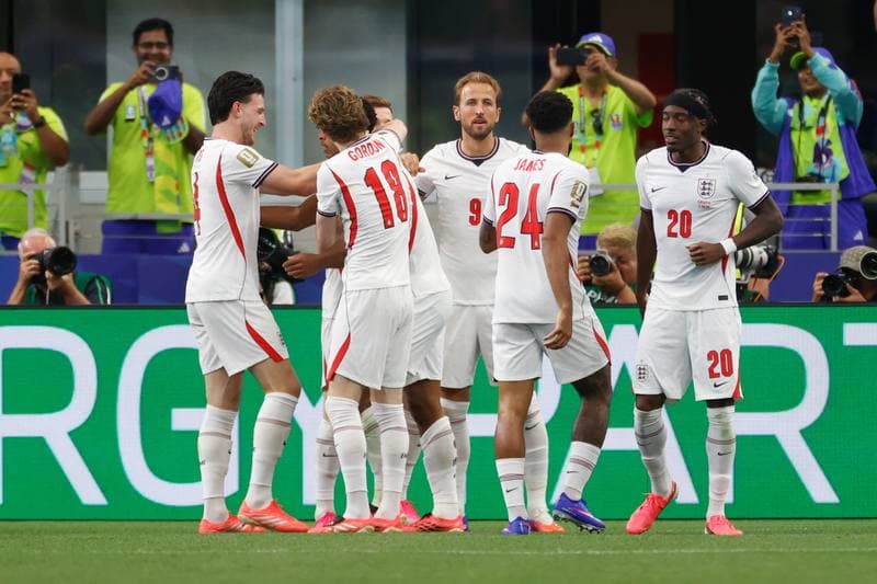 Football. World Cup 2026. England - Croatia. 17.06.2026