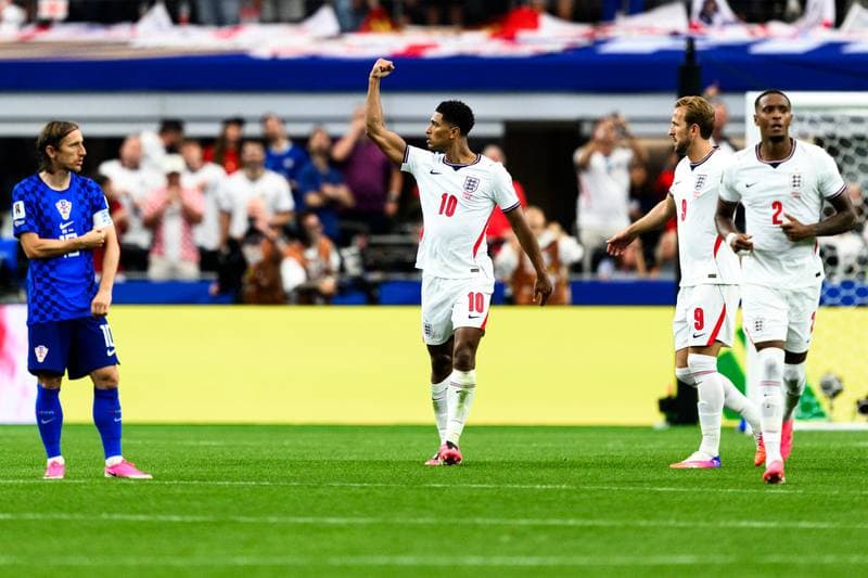 Football. FIFA World Cup 2026. England - Croatia. 17.06.2026