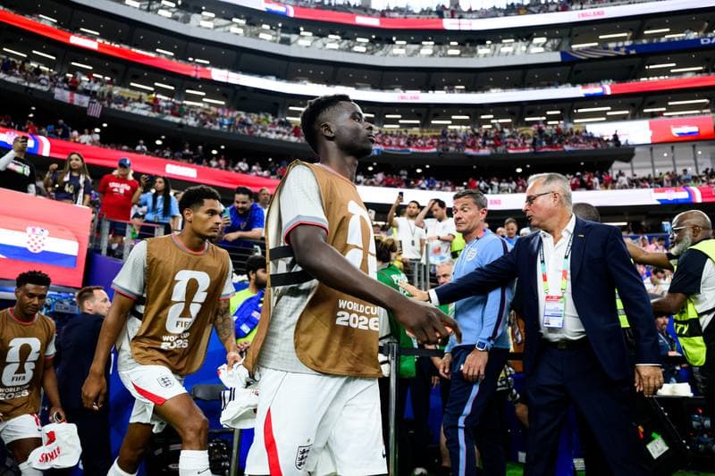 Football. FIFA World Cup 2026. England - Croatia. 17.06.2026