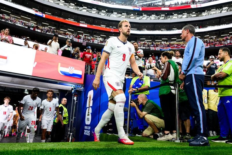 Football. FIFA World Cup 2026. England - Croatia. 17.06.2026