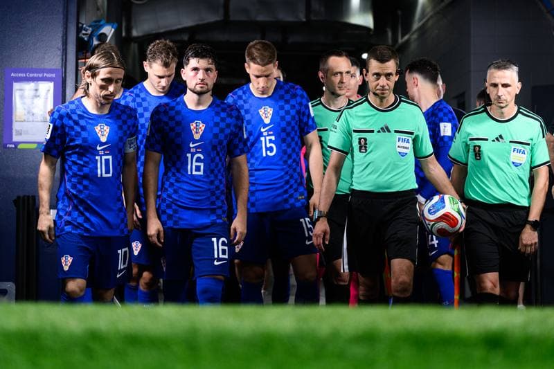 Football. FIFA World Cup 2026. England - Croatia. 17.06.2026