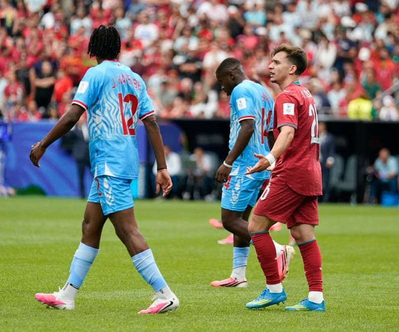 Football. FIFA World Cup 2026. Portugal - Democratic Republic of Congo. 17.06.2026