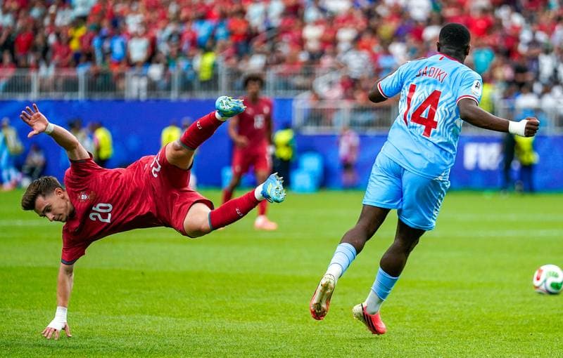 Football. FIFA World Cup 2026. Portugal - Democratic Republic of Congo. 17.06.2026