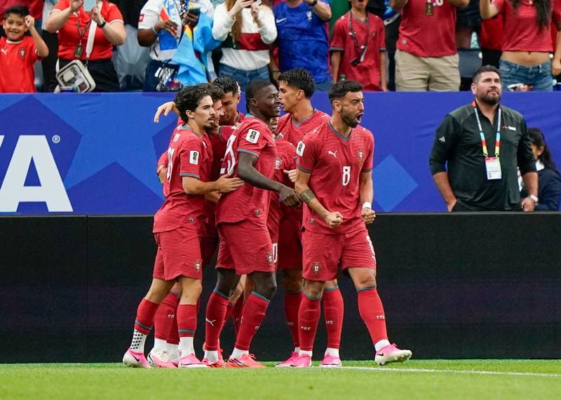 Football. FIFA World Cup 2026. Portugal - Democratic Republic of Congo. 17.06.2026